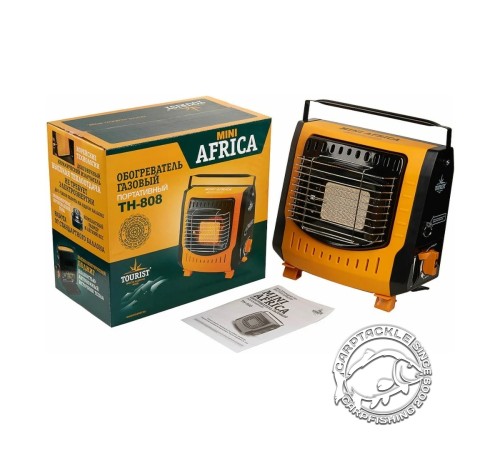 Портативный газовый обогреватель TOURIST MINI AFRICA