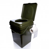 Портативный унитаз RidgeMonkey CoZee Toilet Seat Full Kit