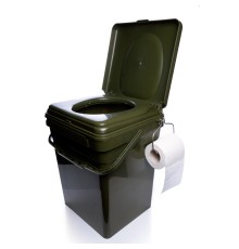 Портативный унитаз RidgeMonkey CoZee Toilet Seat Full Kit