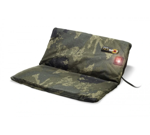 Сидушка с электроподогревом Solar Hotspot Heat Cushion