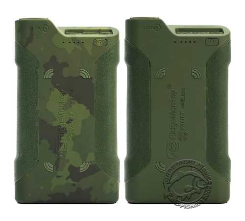 Аккумулятор с беспроводной зарядкой Ridge Monkey Vault C-Smart Wireless Power Pack 42150mAh