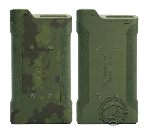 Аккумулятор с беспроводной зарядкой Ridge Monkey Vault C-Smart Wireless Power Pack 77850mAh