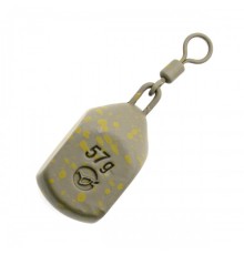 Грузило Korda Square Pear Swivel 5,0oz 140г