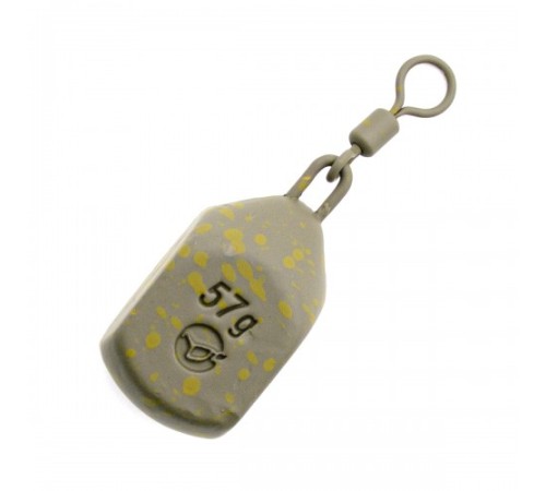 Грузило Korda Square Pear Swivel