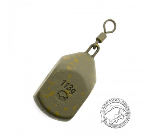 Грузило Korda Square Pear Swivel