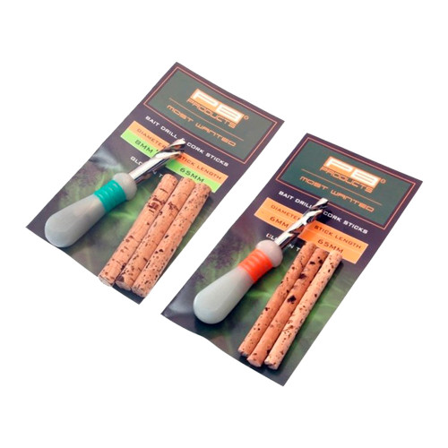 Сверло+пробковые цилиндры PB Products Bait Drill + Сork Sticks