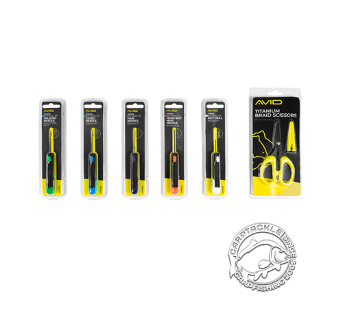 Игла для ледкора AVID CARP TITANIUM RETRACTA Splicing Needle