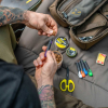 Cкладная игла для насаживания на волос Avid Carp Titanium Retracta