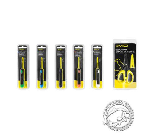 Складное сверло для насадок Avid Carp Titanium Retracta