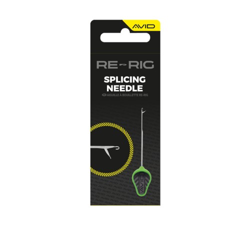 Игла для вязки ледкора Avid Carp Re-Rig Splicing Needle
