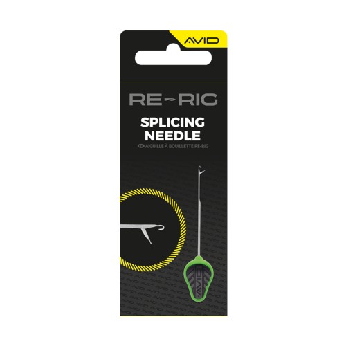Игла для вязки ледкора Avid Carp Re-Rig Splicing Needle Игла для вязки ледкора Avid Carp Re-Rig Splicing Needle