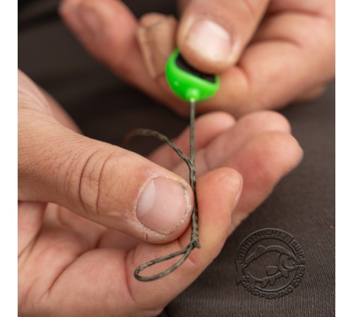 Игла для вязки ледкора Avid Carp Re-Rig Splicing Needle