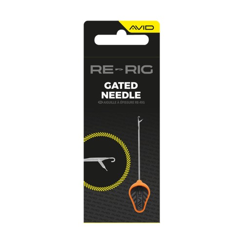 Насадочная игла с замочком Avid Carp Re-Rig Gated Needle Насадочная игла с замочком Avid Carp Re-Rig Gated Needle