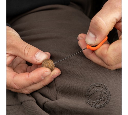 Насадочная игла с замочком Avid Carp Re-Rig Gated Needle