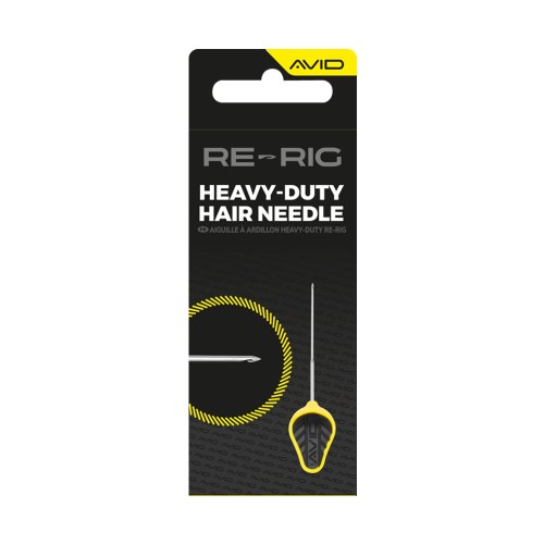 Прочная насадочная игла Avid Carp Re-Rig Heavy-Duty Hair Needle Прочная насадочная игла Avid Carp Re-Rig Heavy-Duty Hair Needle