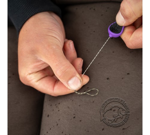 Проволочная протяжка для ледкоров Avid Carp Re-Rig Quick-Splice Needle