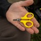 Компактные ножницы для плетеных материалов Avid Carp Re-Rig Compact Braid Scissors