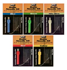 Набор игл для бойлов 5 в 1 Solar Boilie Needle Kit