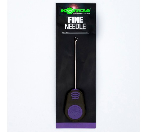 Игла для насадок Korda Fine Latch Needle Purple Handle