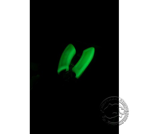 Люминисцентные ножницы Ridge Monkey Nite Glo Heavy Duty Snips