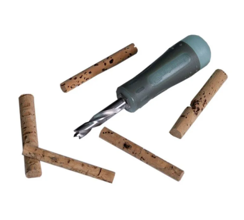 Сверло с пробковыми палочками Ridge Monkey Combi Bait Drill & Cork Sticks
