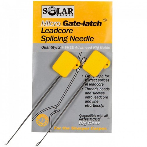 Иглы для вязки ледкора микро Solar Splicing Needles Micro