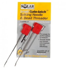 Иглы для вязки ледкора маленькая Solar Splicing Needles Small Solar