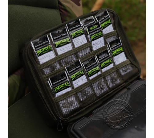 Крючки Partridge F1/Z15 Classic Boilie Short Shank BN