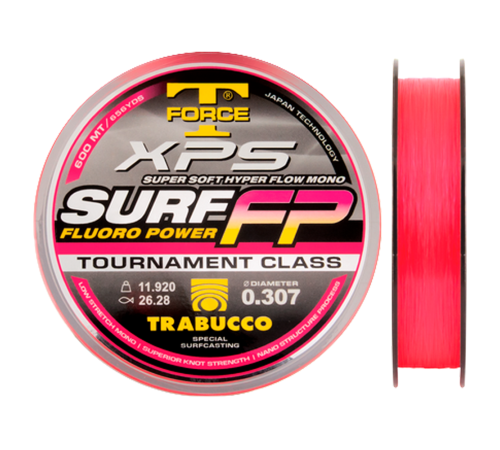 Леска Trabucco T-Force XPS Surf Fluoro Power