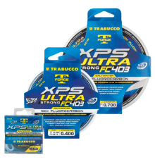 Леска флюорокарбон Trabucco T-Force Xps Ultra Strong FC403 Saltwater