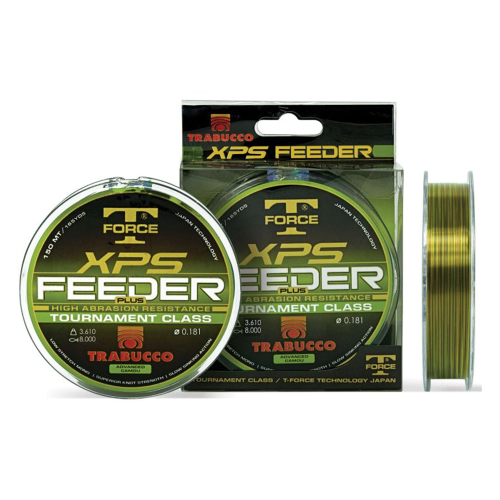 Леска Trabucco T-Force XPS Feeder Plus 150m