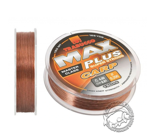 Леска Trabucco Max Plus Line Carp 150m