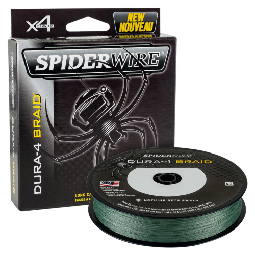 Леска плетеная Spider Wire Stealth Dura X4 PE Braid - Moss Green