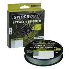 Шнур SpiderWire Stealth Smooth8 x8 PE Braid Moss Green 0.33mm 150m