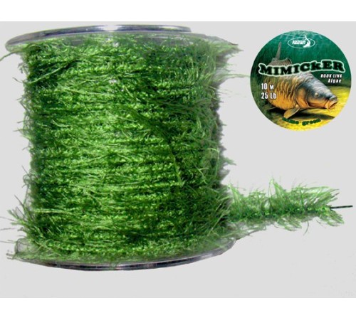 Поводковый материал без оплетки Katran Mimicker Green 25lb 10m