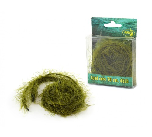 Готовый ледкор с сердечником Katran Leadcore MIMICKER 45lb 3x70cm