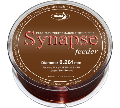 Леска Katran Synapse Feeder