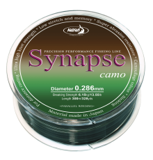 Леска Katran Synapse Carp Camo
