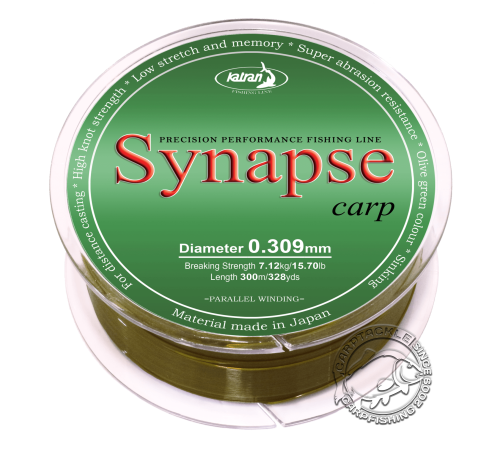 Леска Katran Synapse Carp