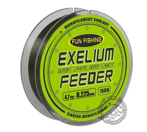 Монофильная леска Fun Fishing Exelium Feeder