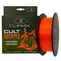 Леска Climax Cult Sport Orange 1000m 0.30mm