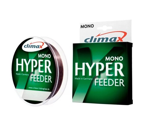 Леска тёмно-коричневая Climax Hyper Feeder