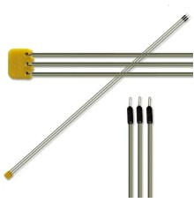 Трубка противозакручиватель Avid Carp Thread & Go Tungsten Tube GREEN