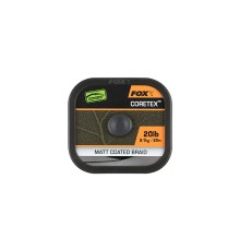 Полужесткой плетеный материал в оплетке Fox EDGES Naturals Coretex Semi stiff