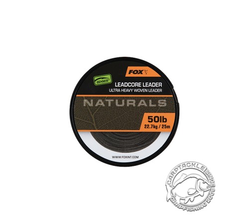 Ледкор с сердечником Fox EDGES Naturals Leadcore