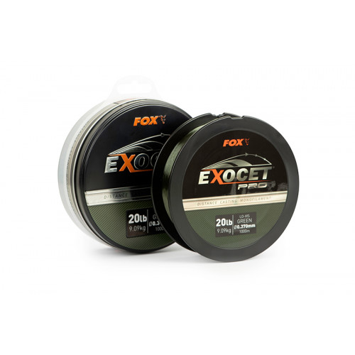 Леска монофильная Fox Exocet Pro Mono