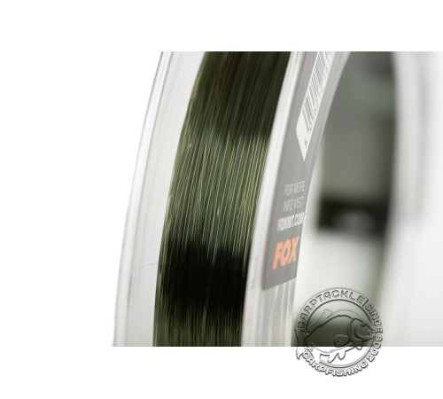 Леска монофильная c конусным шок-лидером Fox Exocet Pro Double Tapered Mainline