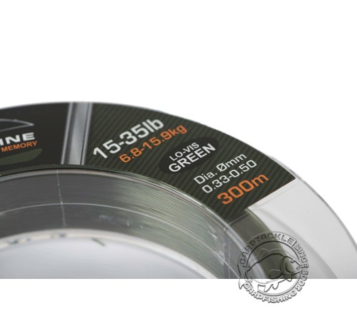 Леска монофильная c конусным шок-лидером Fox Exocet Pro Double Tapered Mainline