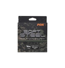 Леска монофильная Fox Soft Steel Fleck Camo Mono