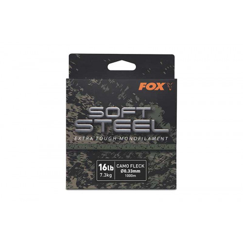 Леска монофильная Fox Soft Steel Fleck Camo Mono